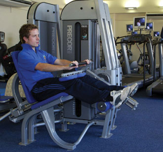 Health club opens at Chesterton College