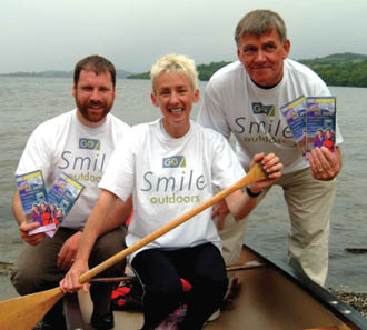 Loch Lomond visitors urged to go smile outdoors
