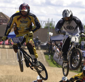 BMX track to be built in Fearnville 