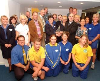 MPs visit members of FIA Vanguard Council