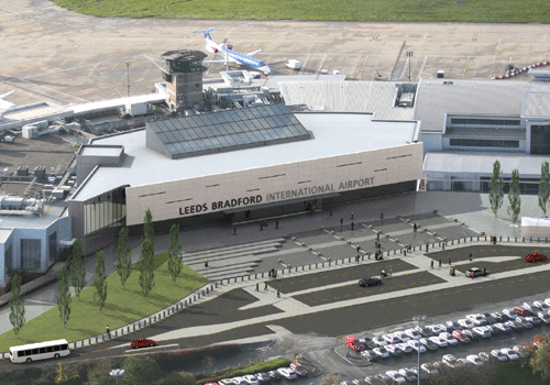 Leeds Bradford airport set for £28m revamp