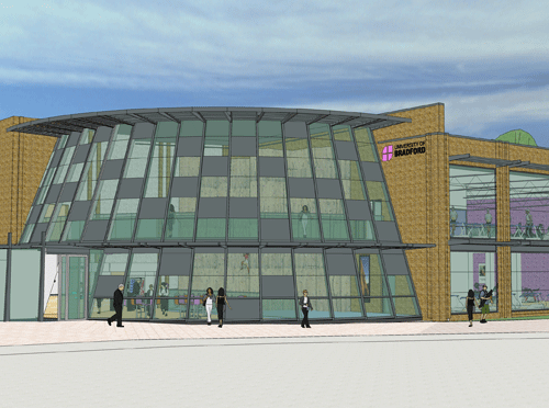 Refurbishment of Bradford Uni’s sports centre begins