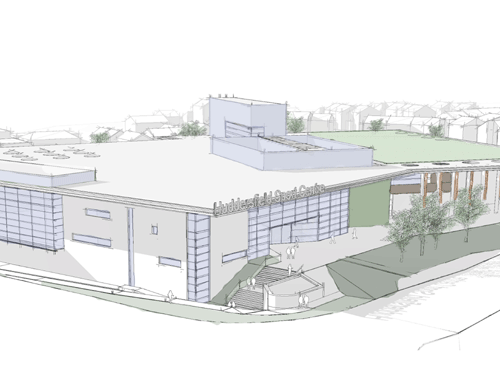 Huddersfield centre designs unveiled