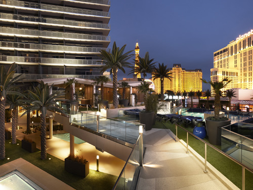 The Cosmopolitan at Las Vegas' Boulevard Pool