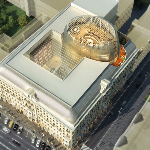 2012 debut for Mandarin Oriental Moscow