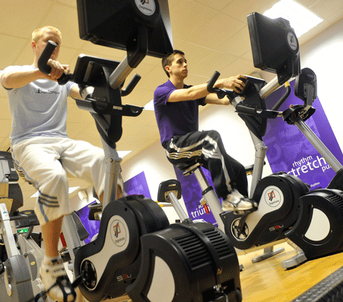 Pendle cycles into 21st century with new gym