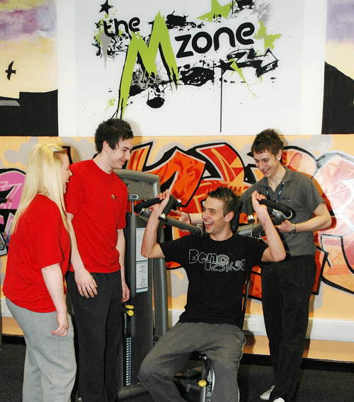 M Zone is a hit with kids in Barnsley