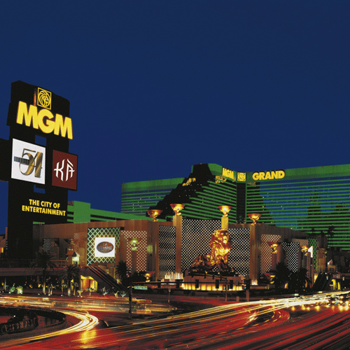 MGM Mirage gets a name change