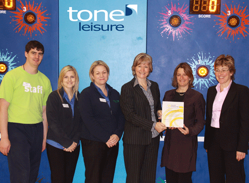 Tone celebrates mark of social enterprise success