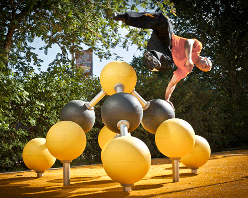 Lappset Playworld introduces an extreme solution