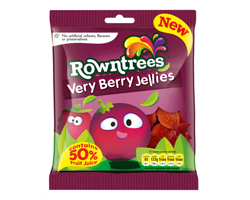 Get fruity with new Rowntrees Sharing Bags range