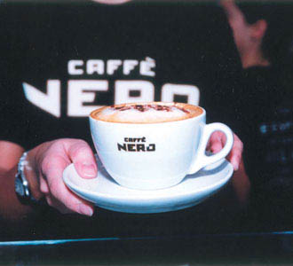 Caffé Nero reports second half results
