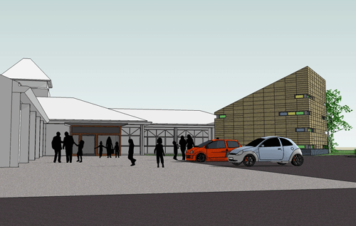 Work begins on Sudbury's new soft play facility 