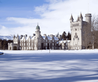 Winter opening at Balmoral