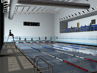 Leigh Indoor Sports Centre on target for January opening