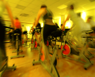 Spinning Success at Thornbury Leisure Centre