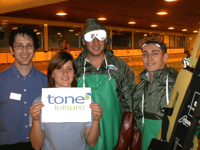 Taunton Pool achieves NPSA