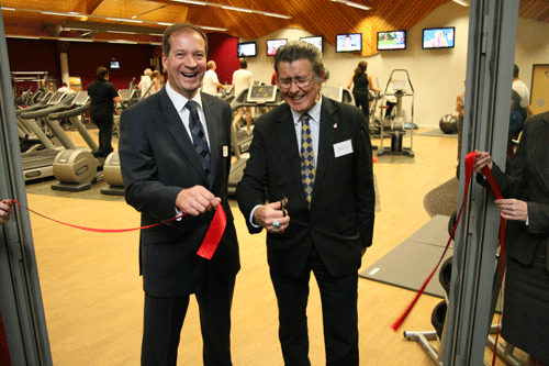 Dorking Sports Centre opens its refurbished gym
