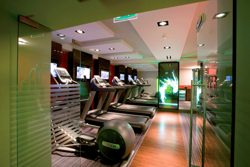 New gym for Guoman's Charing Cross hotel