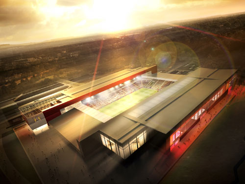 Populous is behind the design of Bristol City's proposed stadium