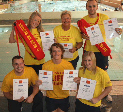 Tees' Team Splash take fourth place at Lifeguard Championships
