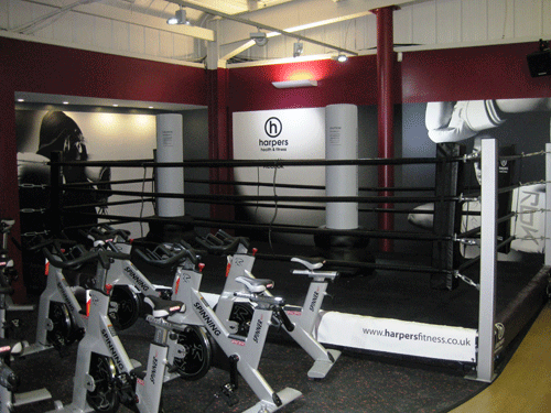 Wyboston gym reopens