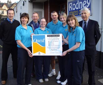 Rodney Fitness Centre accredited by Quest
