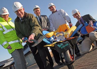 Work underway on Wentworth swimming pool