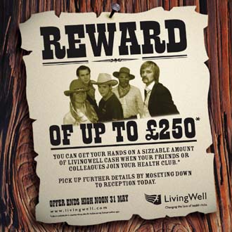 LivingWell launches Wild West referral campaign