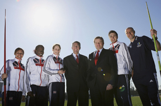UK Athletics announces sponsorship deal