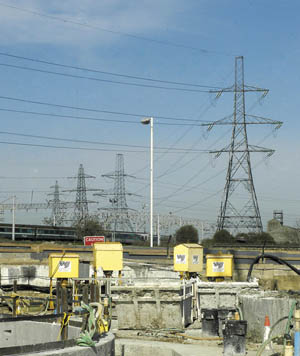 2012 Olympic infrastructure work begins