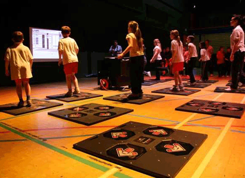 Dance mats hit the road in Carlisle