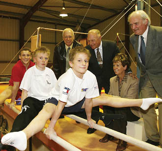 Hinckley Gym Club receives Sport England grant