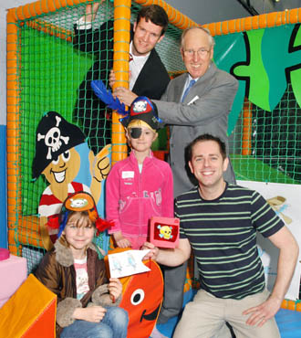 Young pirates go nuts for Orpington’s buzz zone