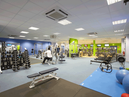 A 35-station gym will be among the facilities at Churchill Sports Centre