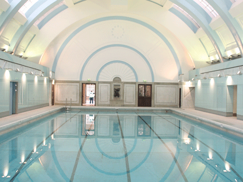 Iconic London baths set to reopen