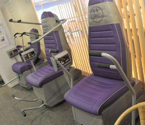 Pendle Leisure Centre benefits from free equipment