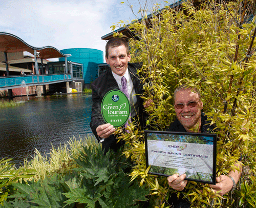Silver award for green business in Inverness