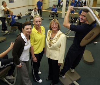 Wigan leisure trust installs Technogym Easy Line system