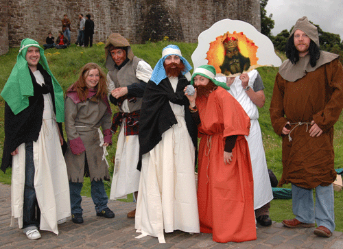 Doune castle to benefit from Monty Python weekend