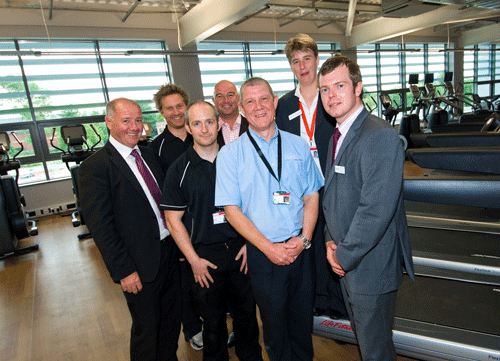 Official handover of new £10.4m Heywood Sports Village