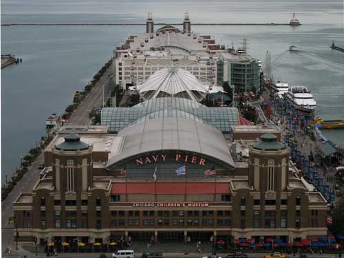 Navy Pier Inc is looking to overhaul the 'Pierscape' of the Chicago attraction