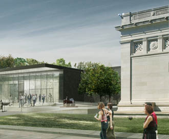Expansion designs revealed for St. Louis gallery