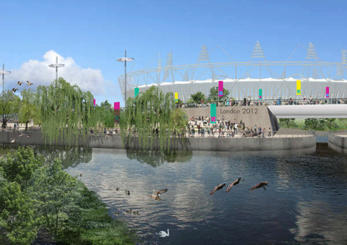 2012 Olympic Park plans revealed