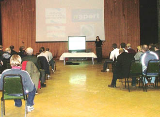 CCP holds sports roadshow for local clubs