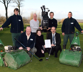 Haigh Hall Golf Complex scores Charter Mark