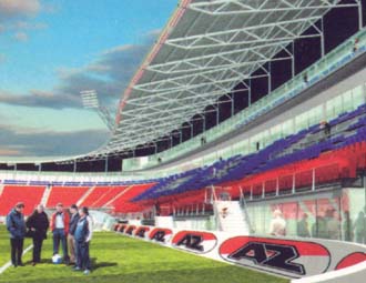 Mixed-use stadium development for Dutch football team
