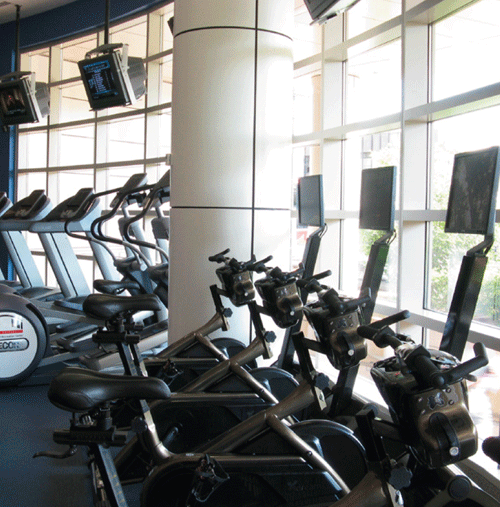New cardio gym for Boston University
