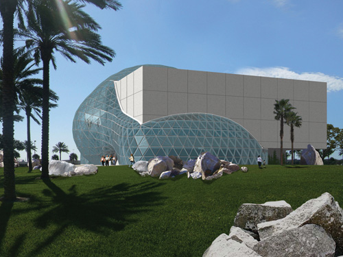 How St Petersburg's new USD36m Dali Museum will look
