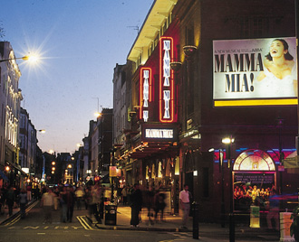 London theatres handed audience boost